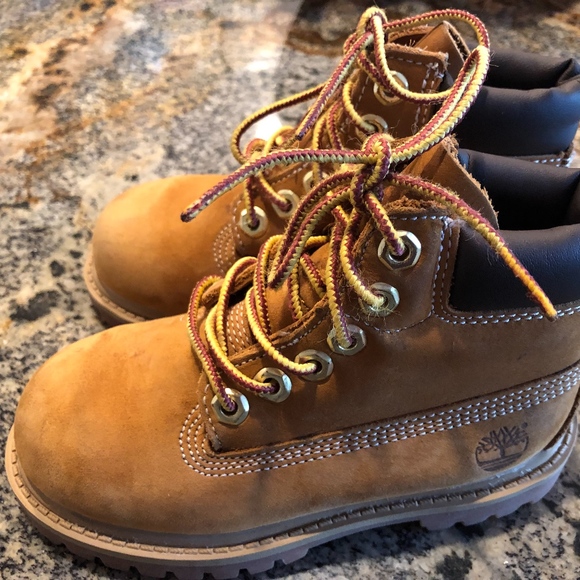 Timberland Other - Timberland Nubuck Toddler 9 Boots Boy Girl